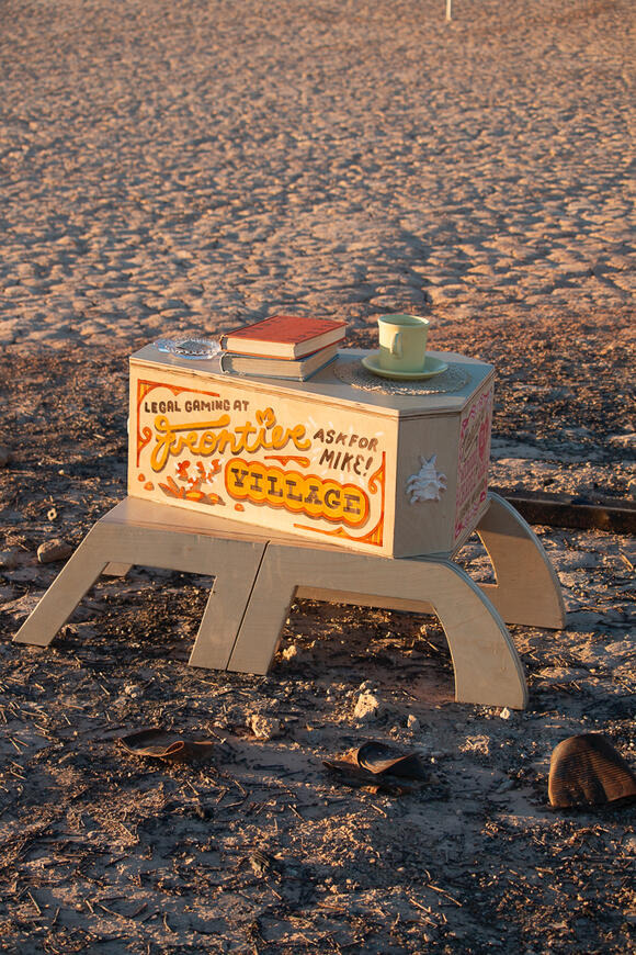 Yellow text on blue background, reading 'Coming Soon'